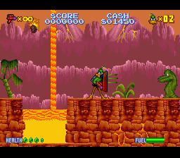 Daffy Duck - The Marvin Missions Screenshot 1